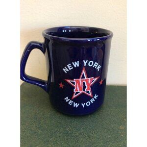 New York City Navy Mug
